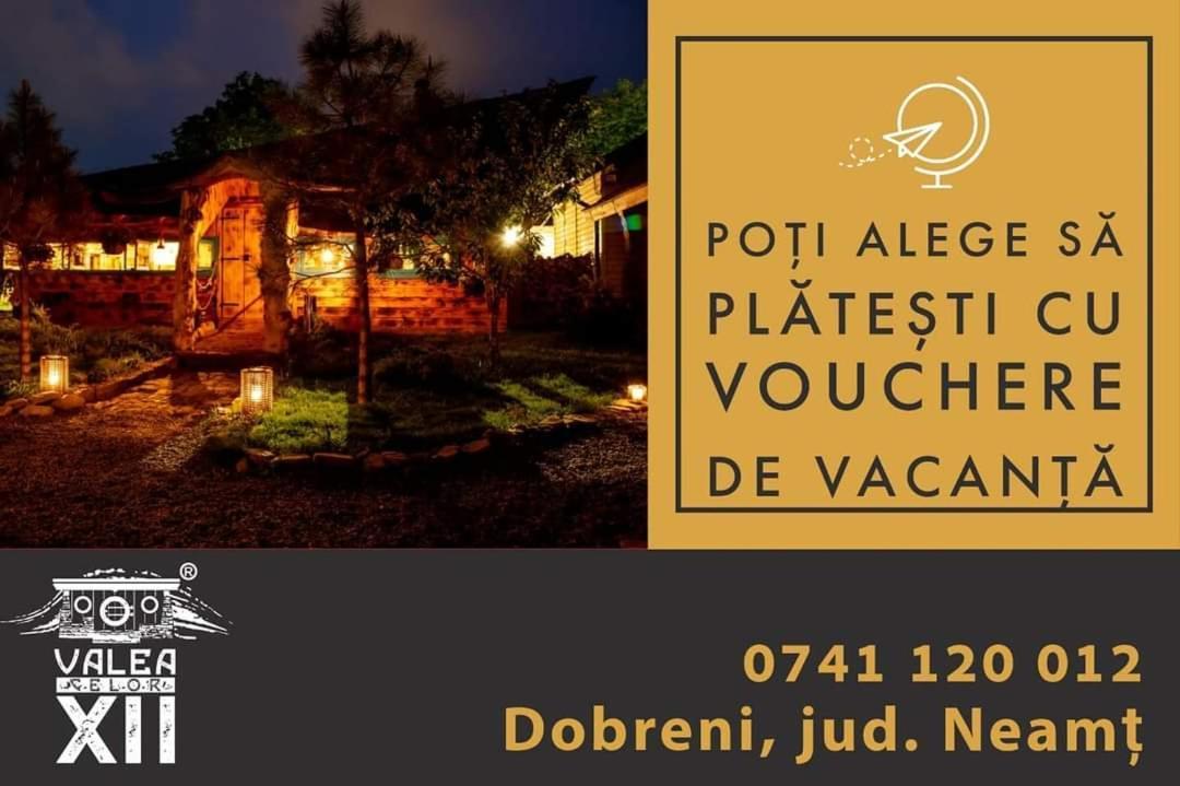 Hotel Valea Celor Doisprezece Piriu Dobreni Exteriér fotografie