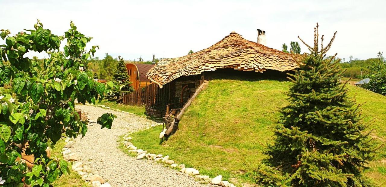 Hotel Valea Celor Doisprezece Piriu Dobreni Exteriér fotografie